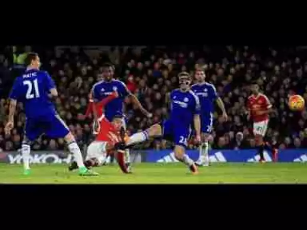 Video: Chelsea vs Manchester United 1-0 – Highlights & Goals Premier League